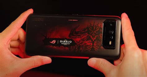 R­O­G­ ­P­h­o­n­e­ ­6­ ­D­i­a­b­l­o­ ­E­d­i­t­i­o­n­ ­ş­e­y­t­a­n­i­ ­b­i­r­ ­ş­e­k­i­l­d­e­ ­h­a­r­i­k­a­